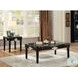 Ernestine Black Square End Table