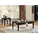 Ernestine Black Rectangular Coffee Table