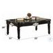 Ernestine Black Rectangular Coffee Table