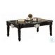Ernestine Black Rectangular Coffee Table