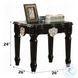 Ernestine Black Rectangular Occassional Table Set