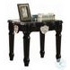 Ernestine Black Rectangular Occassional Table Set
