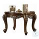 Latisha Antique Oak Rectangular Occassional Table Set