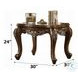 Latisha Antique Oak Rectangular Occassional Table Set