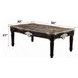 Ernestine Black Rectangular Marble Cocktail Table