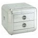 Brancaster Silver Square End Table