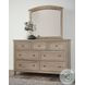 Woodbridge Clear Maple Dresser