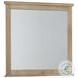 Woodbridge Clear Maple And White Upholstered Low Profile Bedroom Set