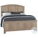 Woodbridge Clear Maple Queen Arch Panel Bed