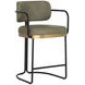 Jalen Ivanhoe Pine Upholstered Counter Height Stool