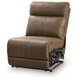 Ultra Max Biscotti 5 Piece Modular Power Reclining Sectional with Armless Recliner and USB Charging