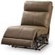 Ultra Max Biscotti 5 Piece Modular Power Reclining Sectional with Armless Recliner and USB Charging