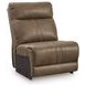 Ultra Max Biscotti 6 Piece Modular Power Reclining Sectional with USB Charging