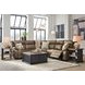 Ultra Max Biscotti 5 Piece Modular Power Reclining Sectional with USB Charging