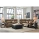 Ultra Max Biscotti 6 Piece Modular Power Reclining Sectional with USB Charging and Audio Console