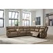 Ultra Max Biscotti 6 Piece Modular Power Reclining Sectional with USB Charging