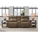 Ultra Max Biscotti 3 Piece Modular Power Reclining Sectional with Console USB Charging and Audio Console