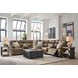 Ultra Max Biscotti 7 Piece Modular Power Reclining Sectional with USB Charging