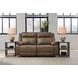 Ultra Max Biscotti 2 Piece Modular Power Reclining Sectional with USB Charging