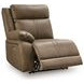 Ultra Max Biscotti 6 Piece Modular Power Reclining Sectional with USB Charging
