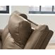Ultra Max Biscotti 3 Piece Modular Power Reclining Sectional with Console USB Charging and Audio Console