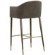 Rowan Dillon Cream Upholstered Bar Stool
