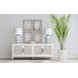 Pentak White Wash 4 Door Server
