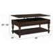 Farrel Walnut Rectangular Lift Top Cocktail Table