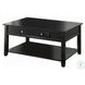 Malachi Black Rectangular Lift Top Occassional Table Set