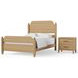 Pure Maple Natural King Poster Bed