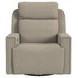 Sierra Latte Upholstered Rocker Power Recliner