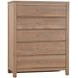 Tide And Timber Clear Oak Panel Storage Bedroom Set
