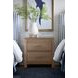 Tide And Timber Clear Oak 2 Drawer Nightstand