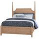 Tide And Timber Clear Oak King Pencil Poster Storage Bed