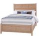 Tide And Timber Clear Oak King Panel Storage Bed