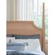 Tide And Timber Clear Oak Queen Pencil Poster Bed