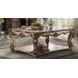 Vendome Gold Patina Rectangular Coffee Table