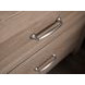 Tide And Timber Gray Oak 5 Drawer Chest