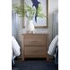 Tide And Timber Gray Oak 2 Drawer Nightstand