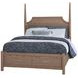 Tide And Timber Gray Oak Pencil Poster Storage Bedroom Set