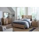 Tide And Timber Gray Oak Panel Storage Bedroom Set