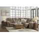 Ravenel Fossil Modular Power Reclining Sectional