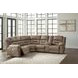 Ravenel Fossil 3 Piece Modular Power Reclining Sectional with RAF Console Loveseat and USB Charging