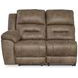 Ravenel Fossil 3 Piece Modular Power Reclining Sectional with RAF Console Loveseat and USB Charging