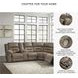 Ravenel Fossil 3 Piece Power Reclining Console LAF Sectional