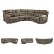 Ravenel Fossil 3 Piece Power Reclining Console LAF Sectional