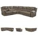Ravenel Fossil 4 Piece Power Reclining Console LAF Sectional