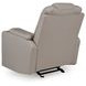 Downing Court Coin Glider Recliner with Heat and Massage