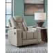 Downing Court Coin Glider Recliner with Heat and Massage