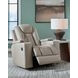 Downing Court Coin Glider Recliner with Heat and Massage